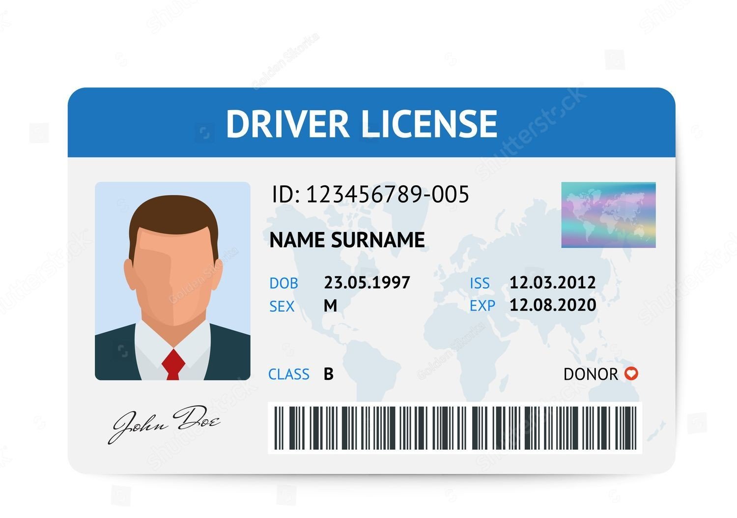 drivers license