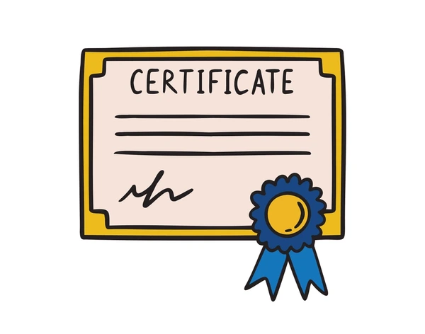 Home certificte
